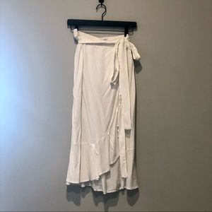 White Skirt